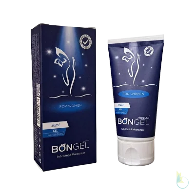 ژل روان کننده لوبریکانت آنتی‌باکتریال بنژل آبی بر پایه آب و آلوئه‌ورا برای کاهش خشکی و درد مقاربت محصولی از بندار دارو