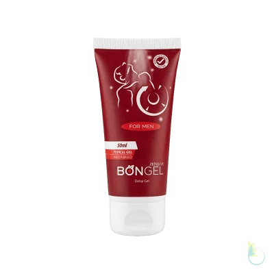 ژل Bongel تاخیری با پایه آب جهت افزایش مدت نعوظ و رضایت جنسی | شرکت بندار دارو درمان نوین