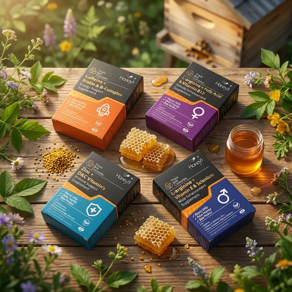 خرید محصولات HONEY3 ( هانی تری ) در داروخانه های مورد تایید بندار دارو درمان نوین