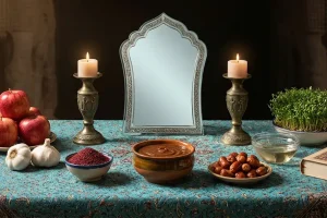 سفره هفت سین : میراث باستانی یا نسخه سلامت نیاکان؟ | بندار دارو درمان نوین
