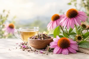 سرخارگل چیست و چه خواصی دارد؟ نگاهی ساده و علمی به فواید اکیناسه پورپوریا