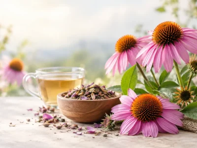 سرخارگل چیست و چه خواصی دارد؟ نگاهی ساده و علمی به فواید اکیناسه پورپوریا